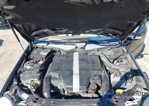 2003 Mercedes-Benz C 240 из США, поврежденный, VIN WDBRF61J93F304380